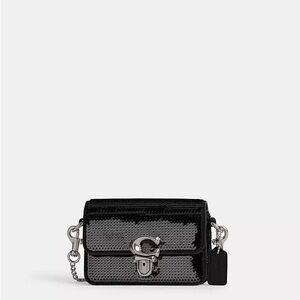 Coach Studio 12 sequin bag